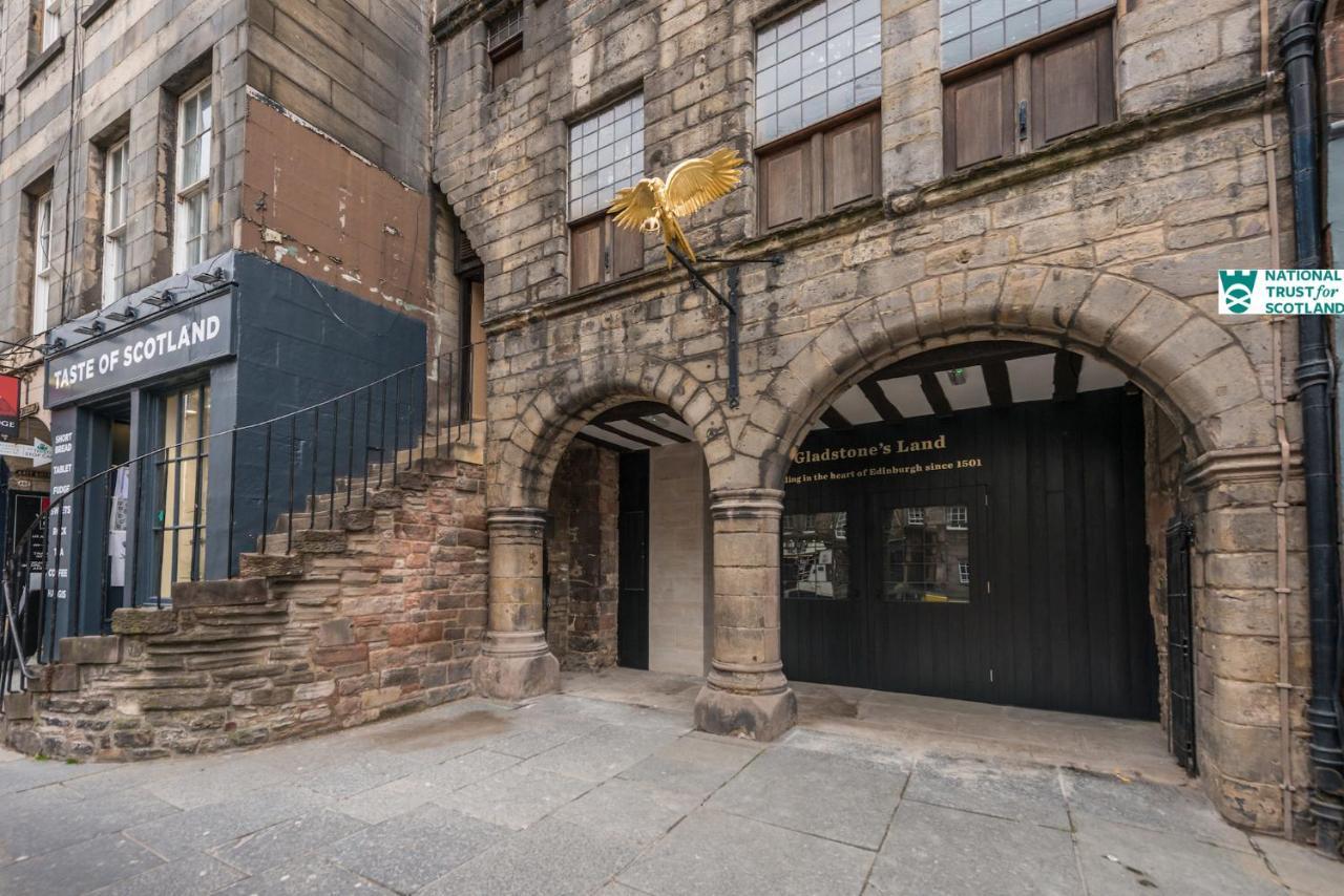 The Crichton Apartment By National Trust Scotland Edimburgo Exterior foto